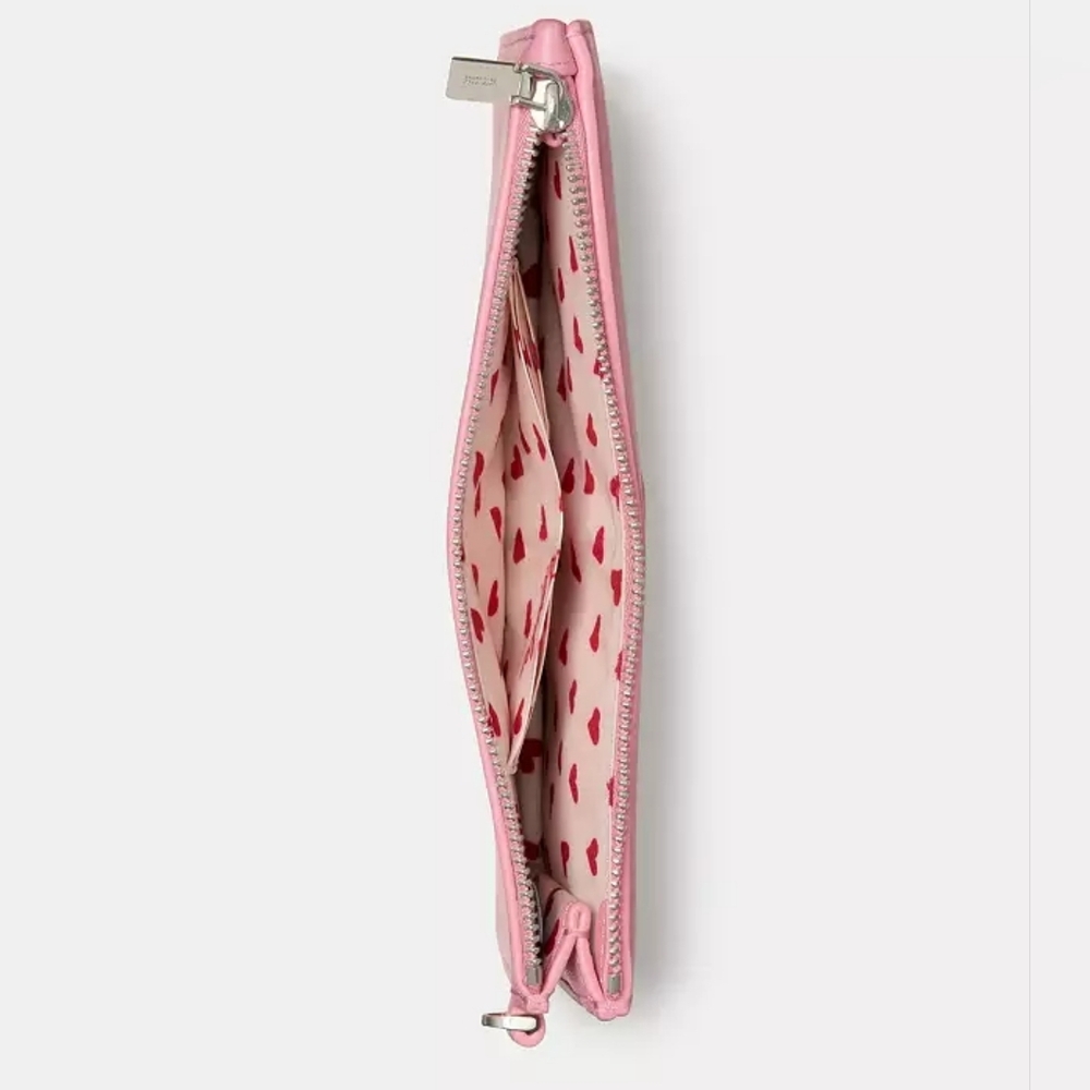 Kate spade Yours Truly Envelope Wristlet (Pink Grapefruit Soda) - Picture 8 of 8